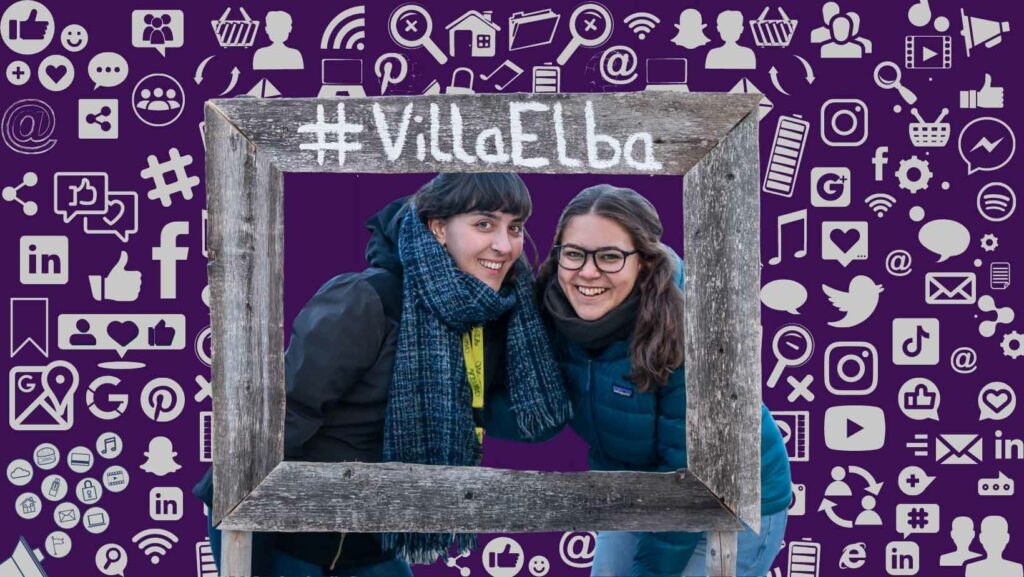 photo with hashtag #VillaElba
