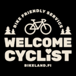 Welcome cyklist logo