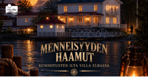 mystinen kuva vanhasta villasta