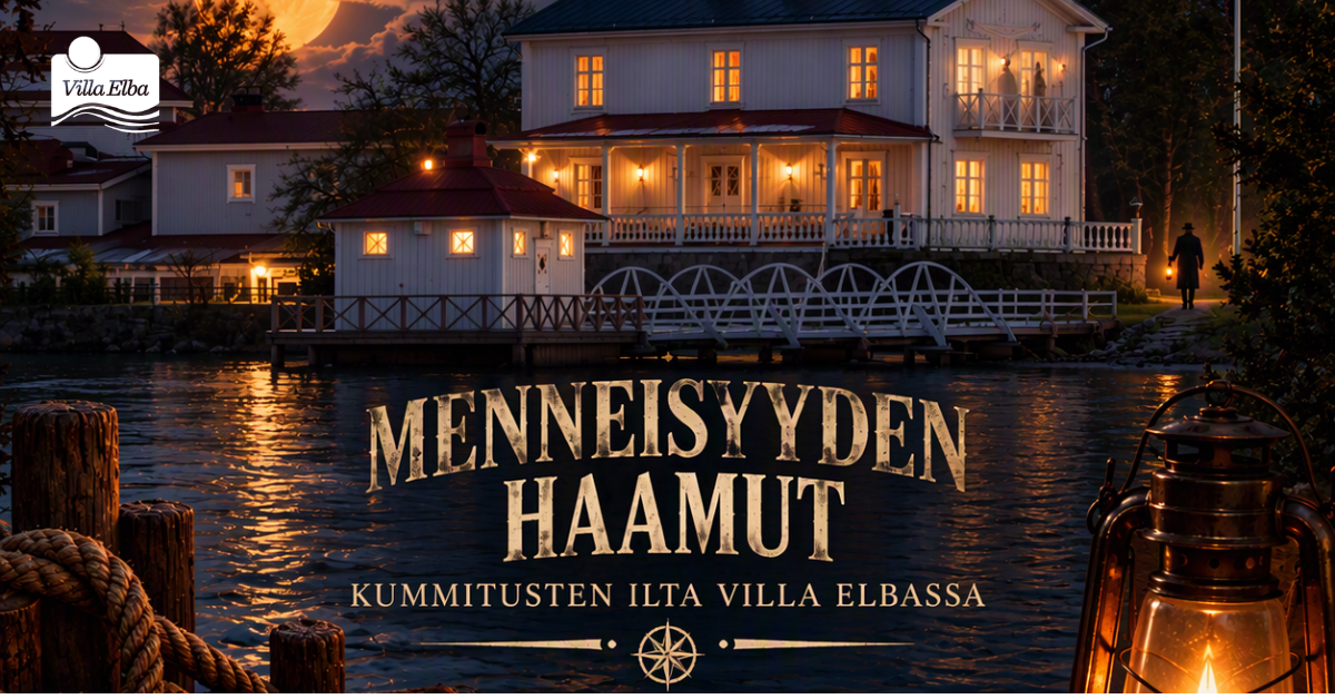 mystinen kuva vanhasta villasta