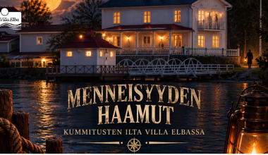 mystinen kuva vanhasta villasta